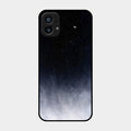 Moon Galaxy Glass Phone Case For Nothing Phone 1