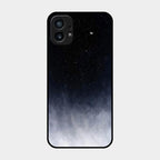 Moon Galaxy Glass Phone Case For Nothing Phone 1