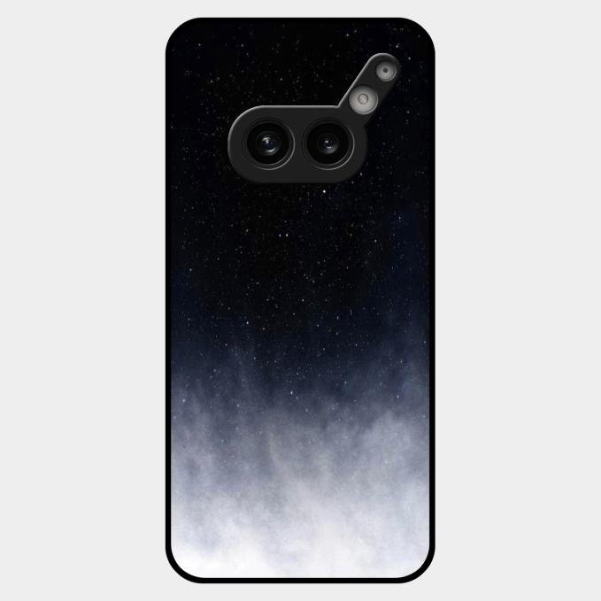 Moon Galaxy Glass Phone Case For Nothing Phone 2A Plus