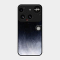 Moon Galaxy Glass Phone Case For Nothing Phone 3 5G