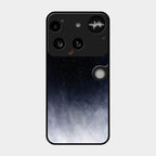 Moon Galaxy Glass Phone Case For Nothing Phone 3 5G