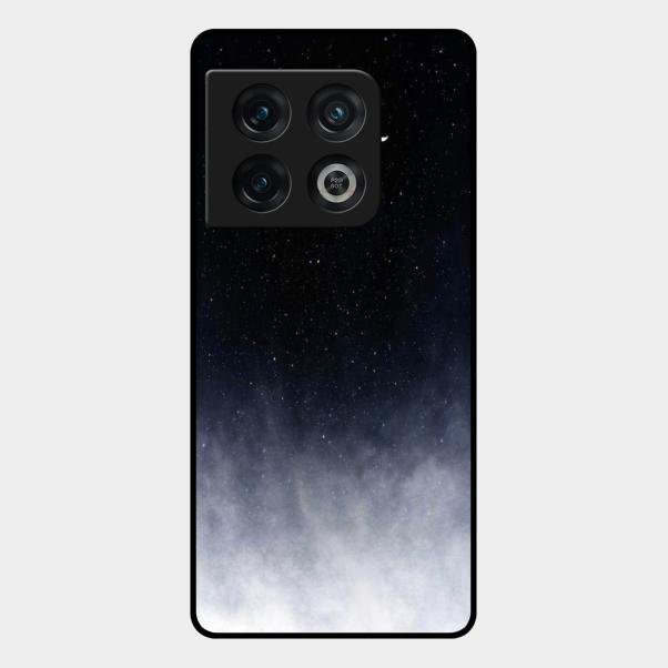 Moon Galaxy Glass Phone Case For Oneplus 10 Pro 5G