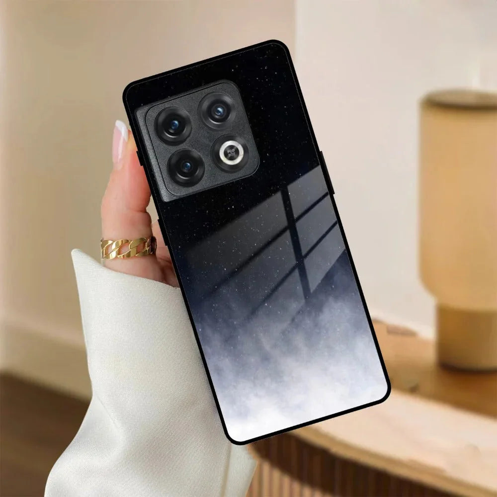 Moon Galaxy Glass Phone Case For OnePlus - ShopOnCliQ
