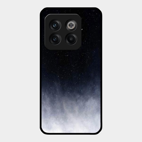Moon Galaxy Glass Phone Case For Oneplus 10T 5G