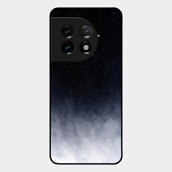 Moon Galaxy Glass Phone Case For Oneplus 11 5G