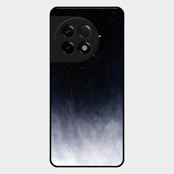 Moon Galaxy Glass Phone Case For Oneplus 11R 5G
