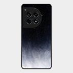 Moon Galaxy Glass Phone Case For Oneplus 12R 5G