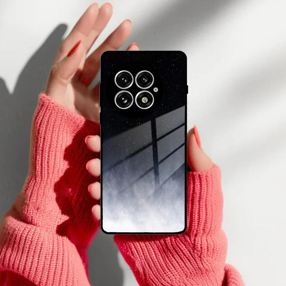 Moon Galaxy Glass Phone Case For OnePlus - ShopOnCliQ