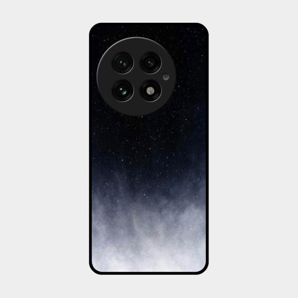 Moon Galaxy Glass Phone Case For Oneplus 13 5G