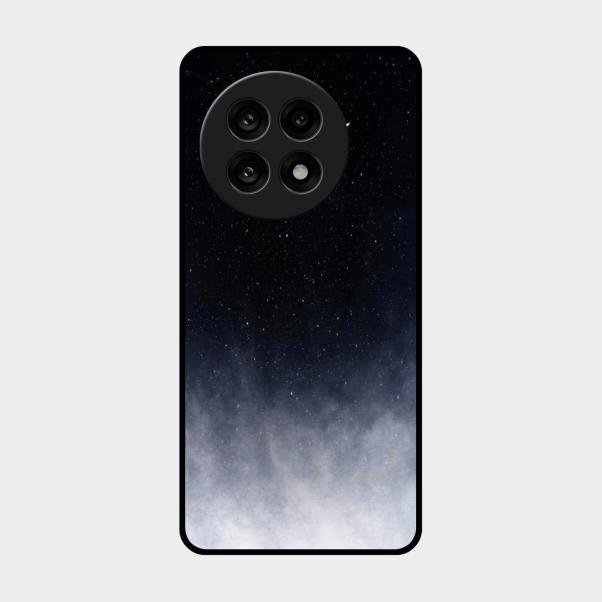 Moon Galaxy Glass Phone Case For Oneplus 13R 5G
