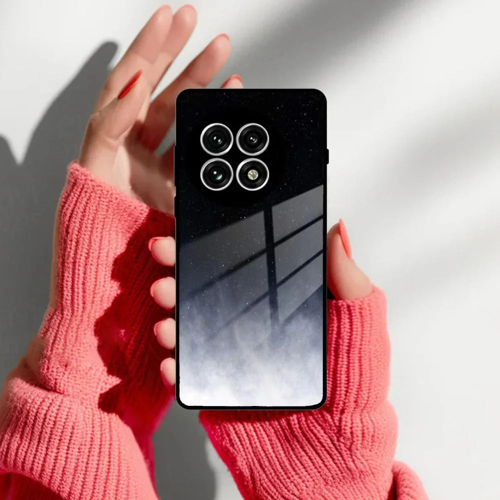 Moon Galaxy Glass Phone Case For OnePlus - ShopOnCliQ