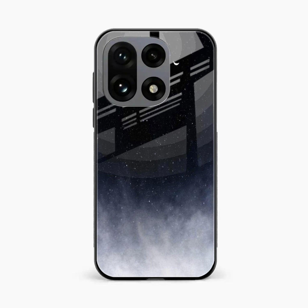 Moon Galaxy Glass Phone Case For OnePlus 15 5G