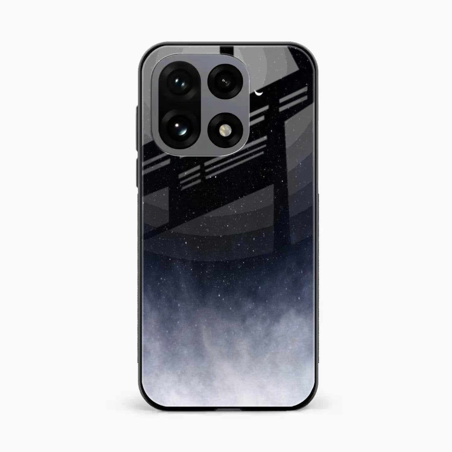 Moon Galaxy Glass Phone Case For OnePlus 15 5G
