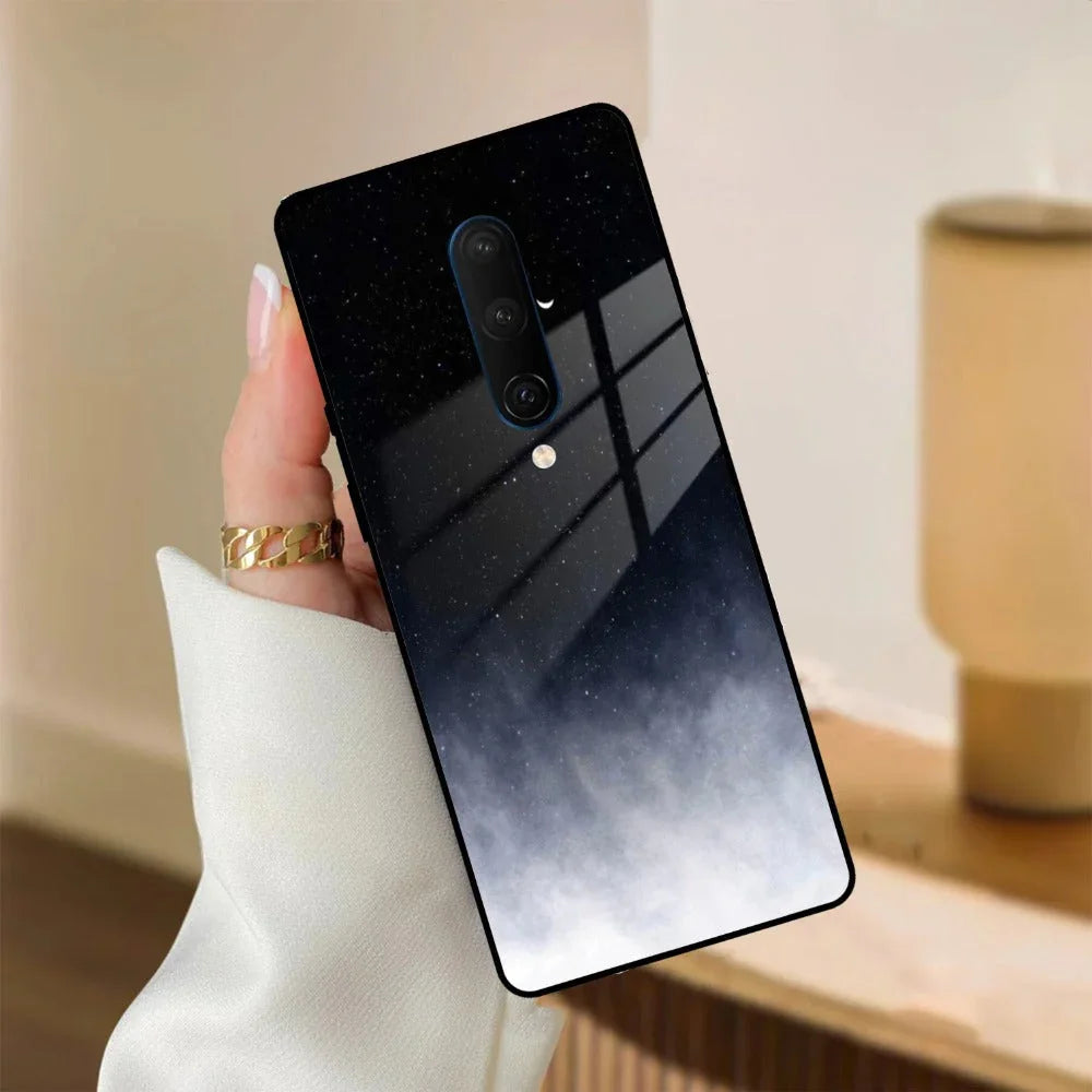 Moon Galaxy Glass Phone Case For OnePlus - ShopOnCliQ