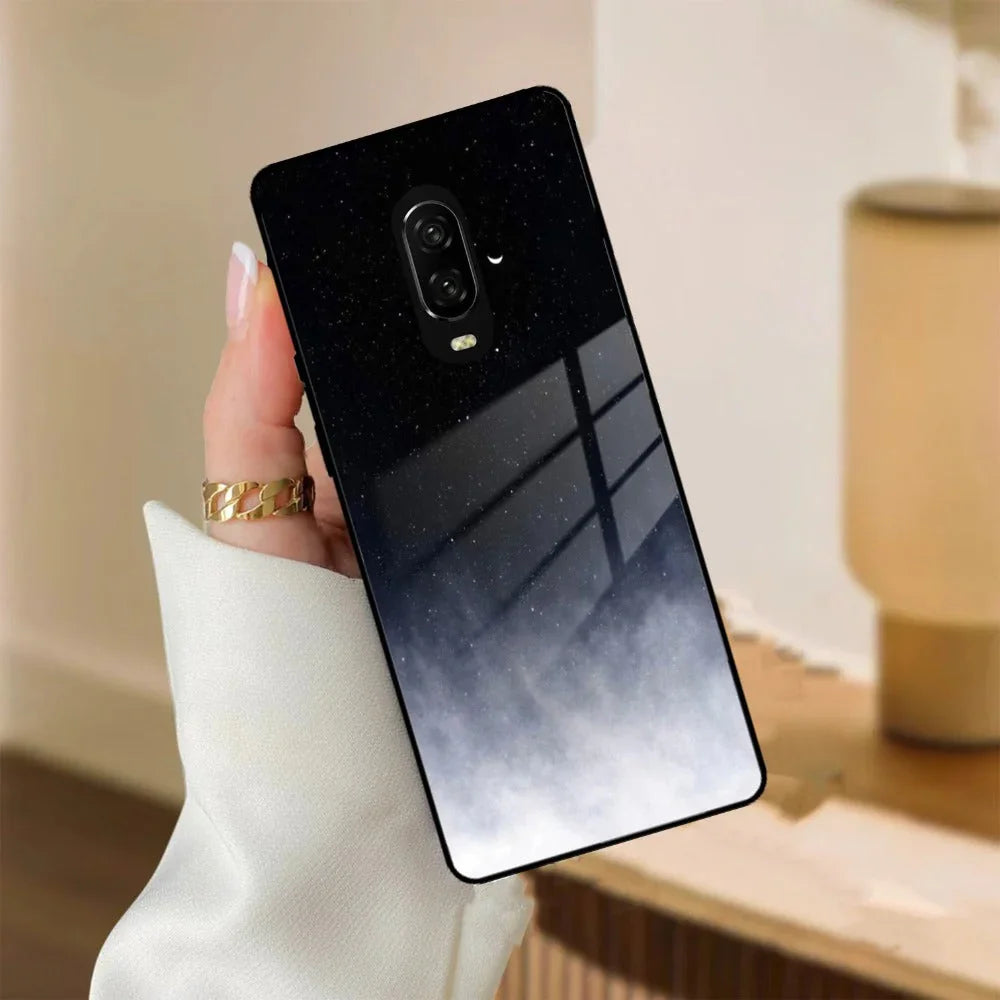 Moon Galaxy Glass Phone Case For OnePlus - ShopOnCliQ