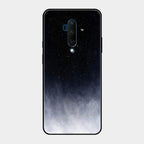 Moon Galaxy Glass Phone Case For Oneplus 7T Pro
