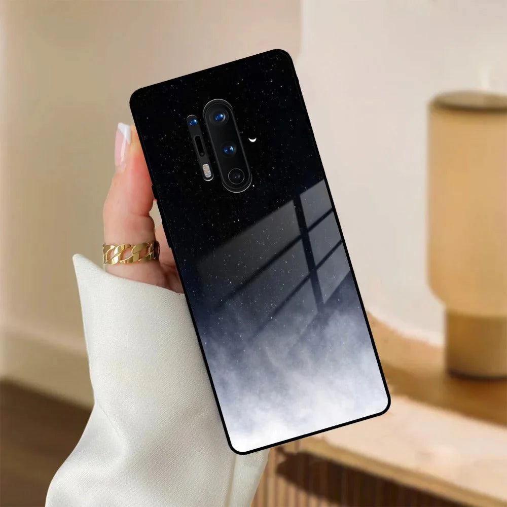 Moon Galaxy Glass Phone Case For OnePlus - ShopOnCliQ
