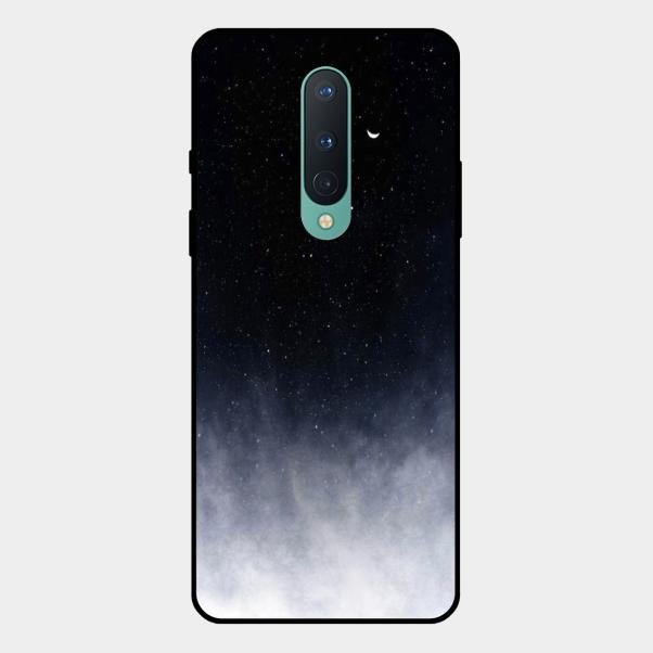 Moon Galaxy Glass Phone Case For Oneplus 8