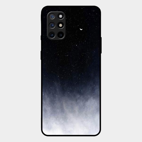 Moon Galaxy Glass Phone Case For Oneplus 8T