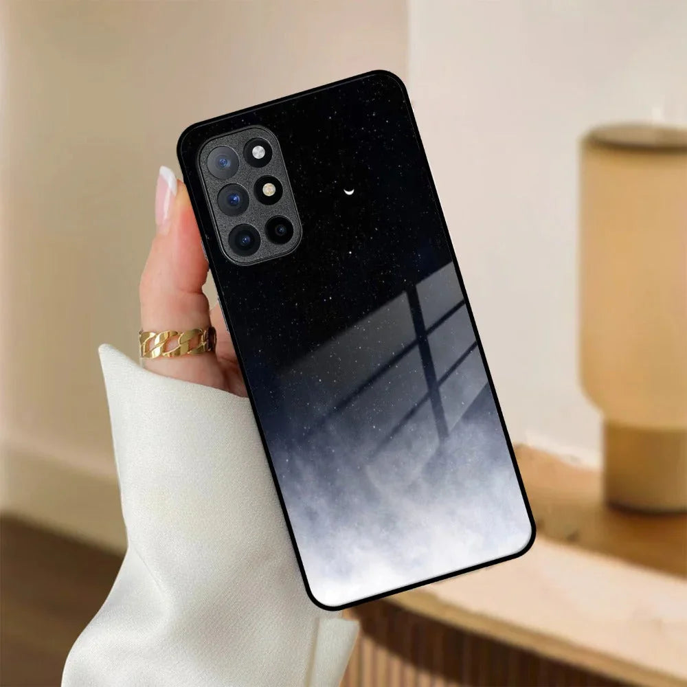 Moon Galaxy Glass Phone Case For OnePlus - ShopOnCliQ