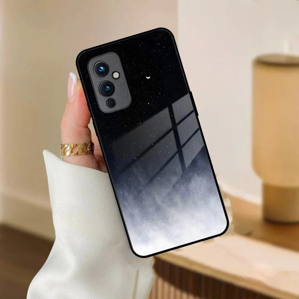 Moon Galaxy Glass Phone Case For OnePlus - ShopOnCliQ