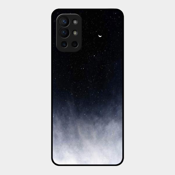 Moon Galaxy Glass Phone Case For Oneplus 9R 5G