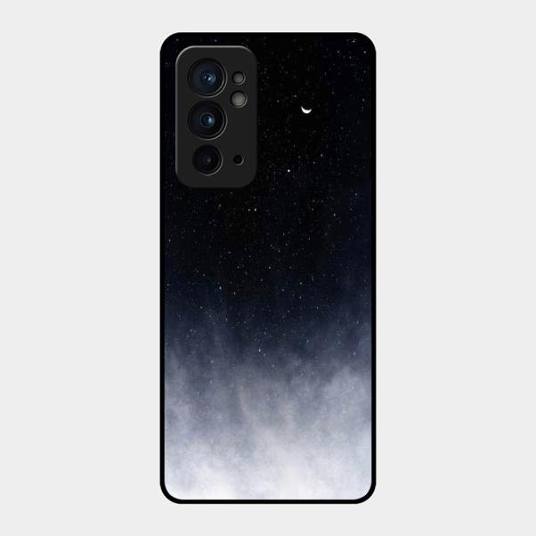 Moon Galaxy Glass Phone Case For Oneplus 9Rt 5G