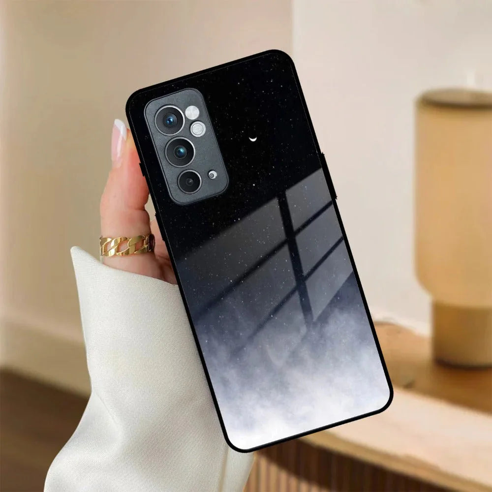 Moon Galaxy Glass Phone Case For OnePlus - ShopOnCliQ