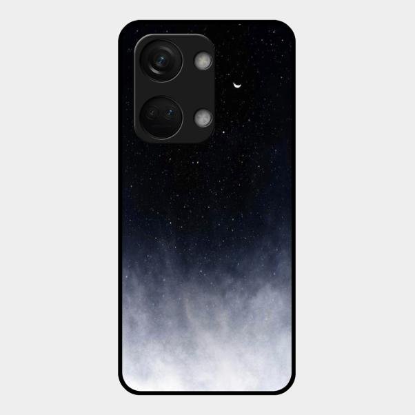 Moon Galaxy Glass Phone Case For Oneplus Nord 3 5G