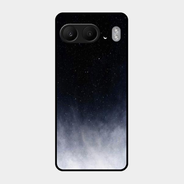 Moon Galaxy Glass Phone Case For Oneplus Nord 4 5G