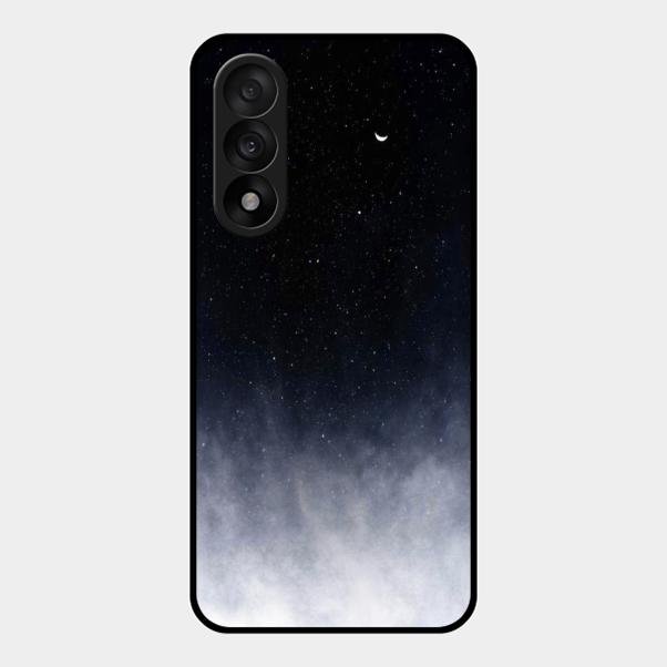 Moon Galaxy Glass Phone Case For Oneplus Nord 5 5G