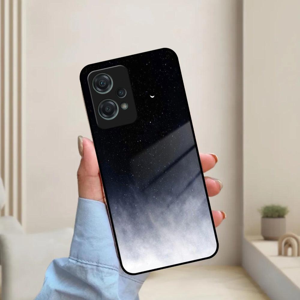 Moon Galaxy Glass Phone Case For OnePlus