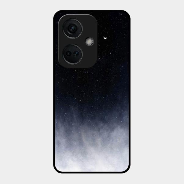 Moon Galaxy Glass Phone Case For Oneplus Nord Ce 3 5G