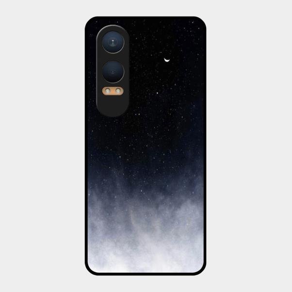 Moon Galaxy Glass Phone Case For Oneplus Nord Ce 4 Lite 5G