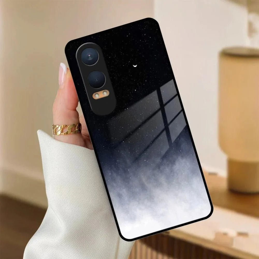 Moon Galaxy Glass Phone Case For OnePlus - ShopOnCliQ