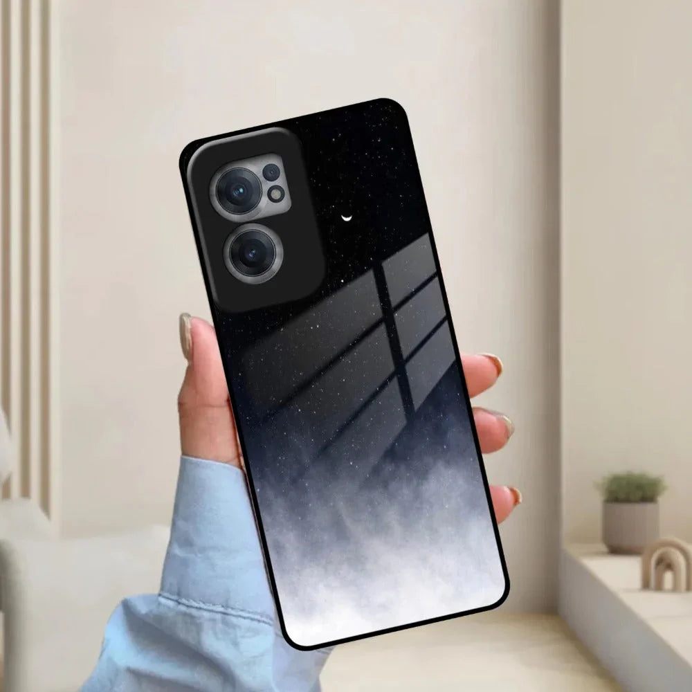 Moon Galaxy Glass Phone Case For OnePlus - ShopOnCliQ