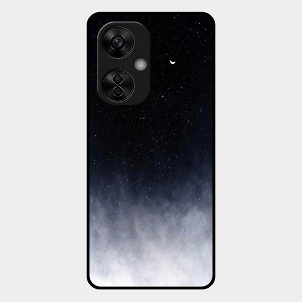 Moon Galaxy Glass Phone Case For Oneplus Nord Ce5 5G
