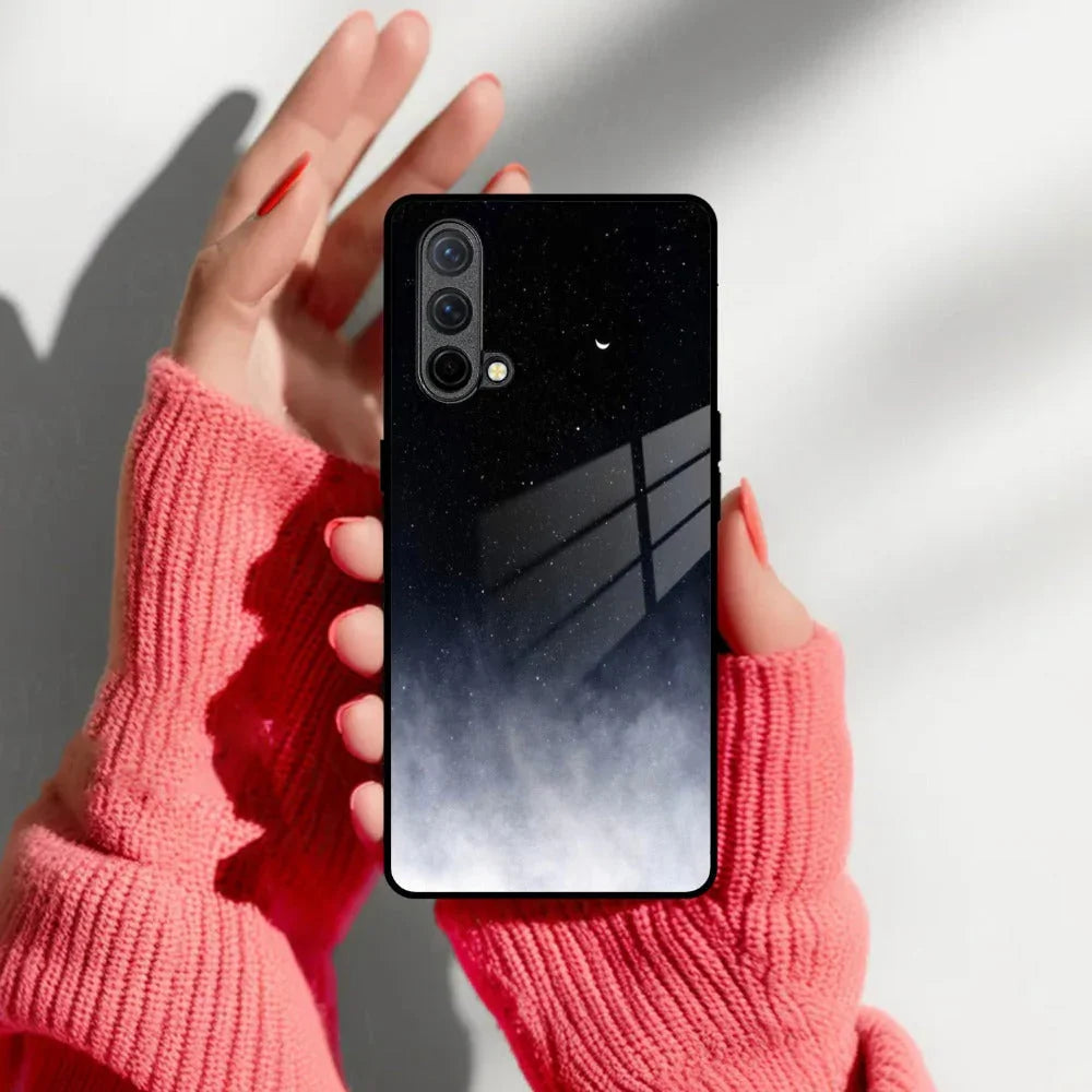 Moon Galaxy Glass Phone Case For OnePlus - ShopOnCliQ