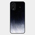 Moon Galaxy Glass Phone Case For Oppo A38