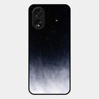 Moon Galaxy Glass Phone Case For Oppo A38
