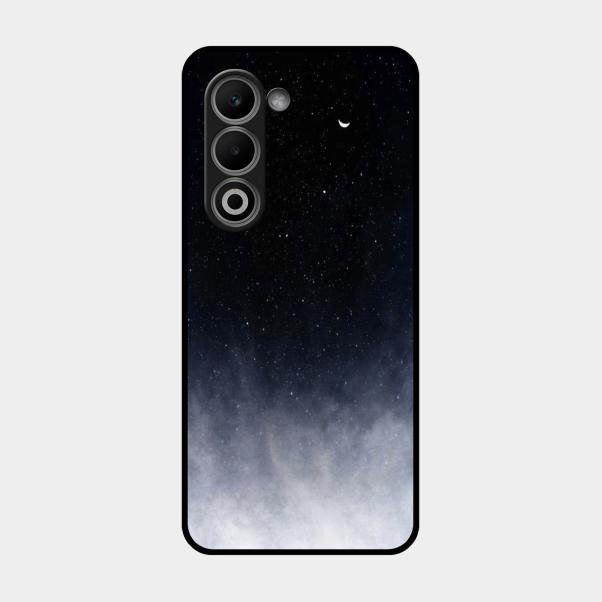 Moon Galaxy Glass Phone Case For Oppo A5 5G