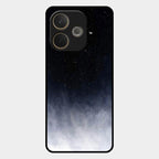 Moon Galaxy Glass Phone Case For Oppo A5 Pro 5G