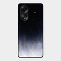 Moon Galaxy Glass Phone Case For Oppo A58
