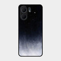 Moon Galaxy Glass Phone Case For Oppo A5X 5G