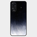 Moon Galaxy Glass Phone Case For Oppo A78 5G