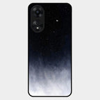 Moon Galaxy Glass Phone Case For Oppo A78 5G