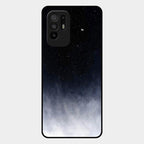 Moon Galaxy Glass Phone Case For Oppo F19 Pro Plus 5G