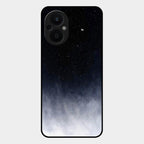 Moon Galaxy Glass Phone Case For Oppo F21 Pro 5G