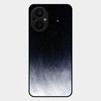 Moon Galaxy Glass Phone Case For Oppo F21S Pro 5G