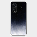 Moon Galaxy Glass Phone Case For Oppo F23 5G